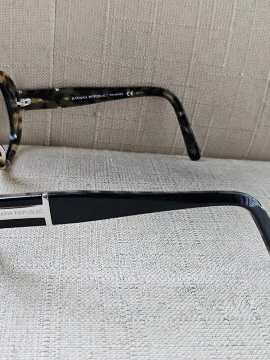 Banana Republic Women Eyeglasses Frame VERITY/P/S CW6P Eyewear Tortoise/Black main image 6